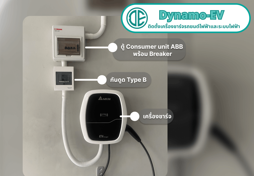 EV Wallcharge Delta