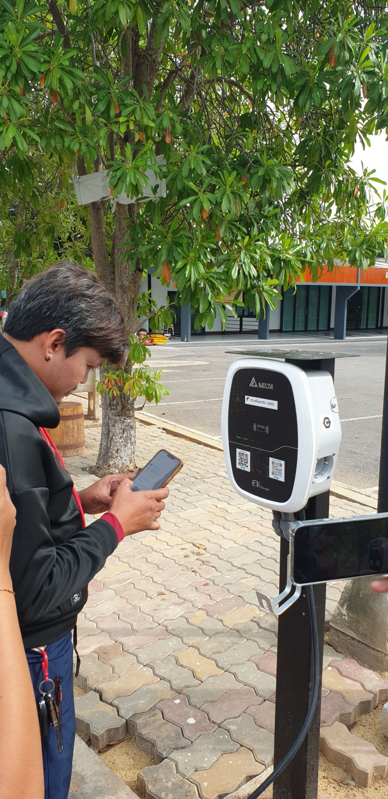 EV Charger APP Testing