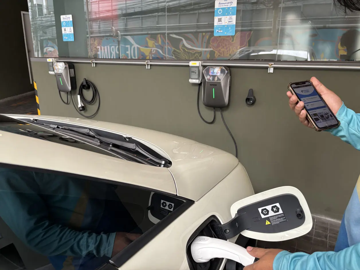 EV Charger APP Testing